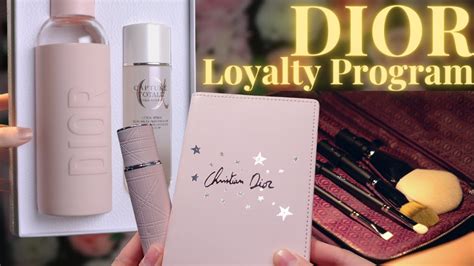 dior loyalty program|does dior give away money.